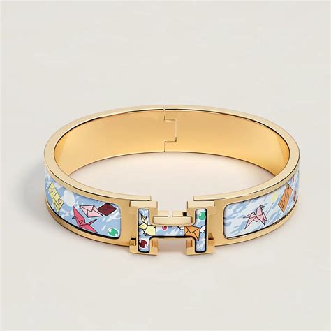 hermes 67215117190697|Clic H bracelet .